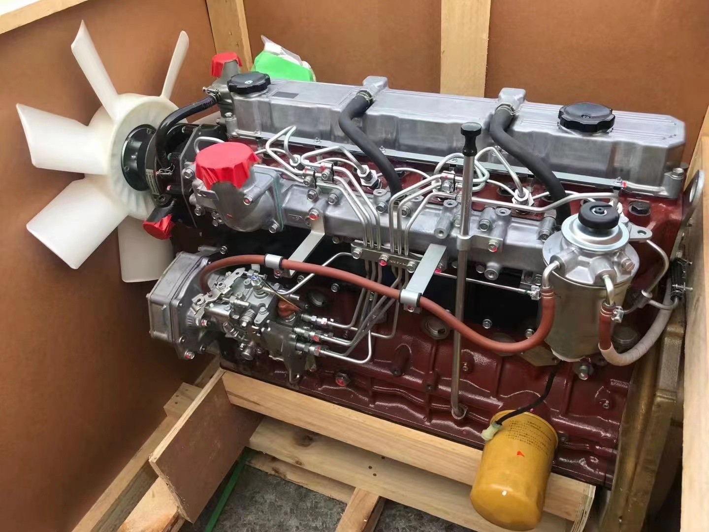 ДВИГАТЕЛЬ В СБОРЕ Mitsubishi S6S-DT