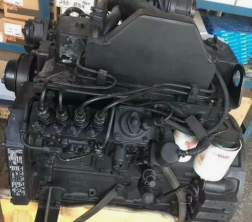 ДВИГАТЕЛЬ В СБОРЕ Cummins 4BTAA3.9-C125