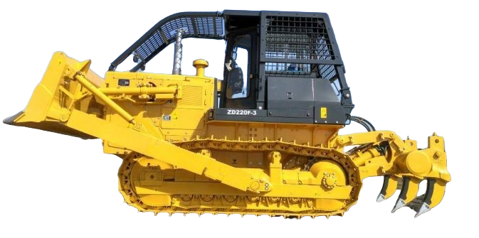 Бульдозер ZOOMLION ZD220F-3 (лесной вариант, прямой отвал)