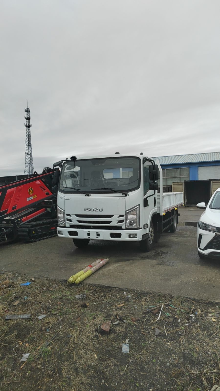 Бортовой грузовик Isuzu JXW1040CDJA2