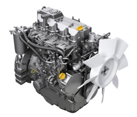 ДВИГАТЕЛЬ В СБОРЕ Yanmar 4TNV94L(-B)