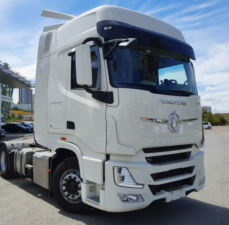 Кабина DongFeng DFH тягач (белый)