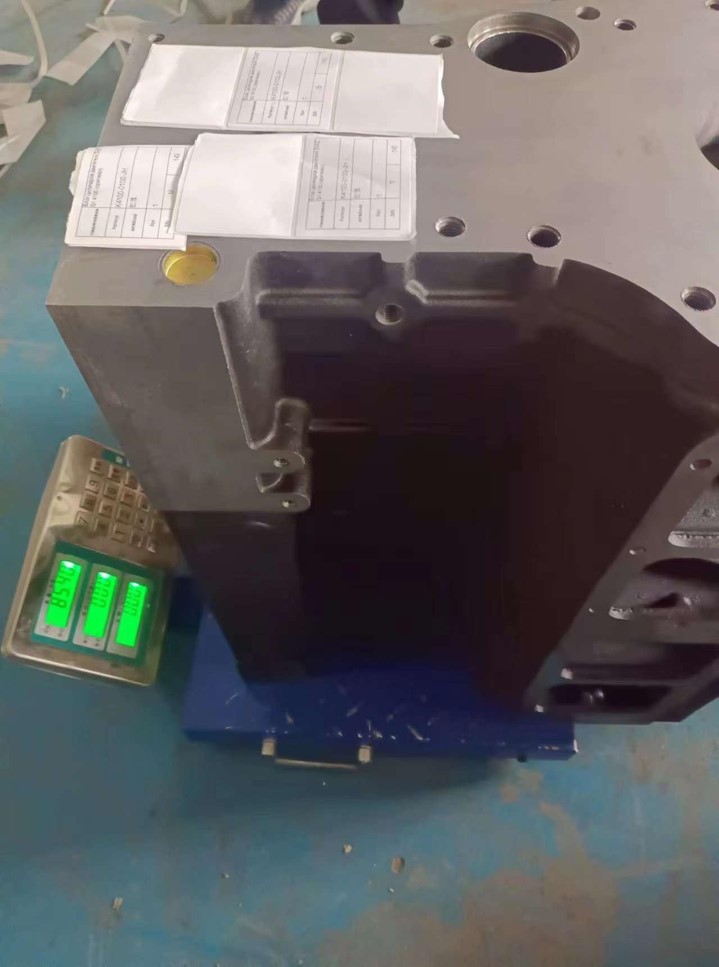 Блок цилиндров двигателя ZHAZG1 4100 (оригинал)