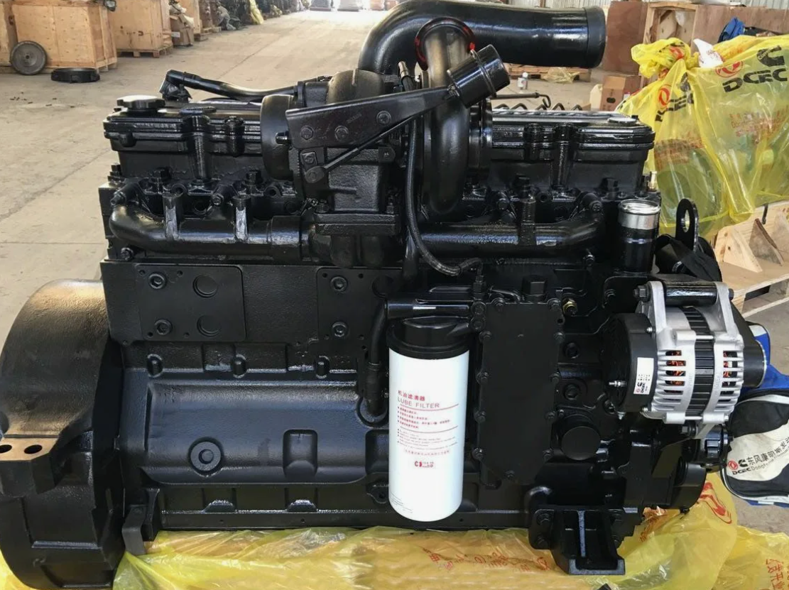 ДВИГАТЕЛЬ В СБОРЕ Dongfeng Cummins ISLe 34020