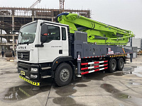 Автобетононасос Shandeka 43X-5RZ SCANIA 6x4