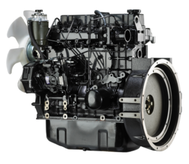 ДВИГАТЕЛЬ В СБОРЕ Mitsubishi S4S