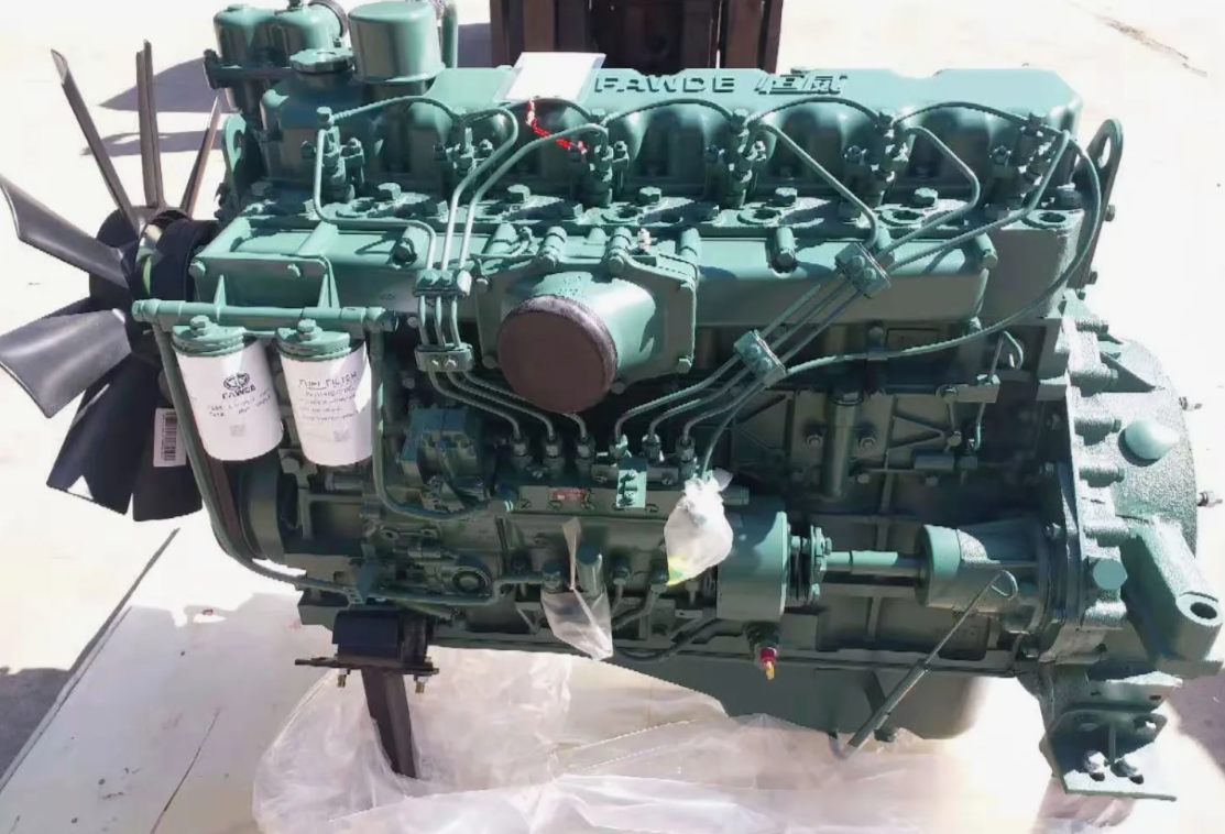 ДВИГАТЕЛЬ В СБОРЕ FAW 6110/125G5-ZG20