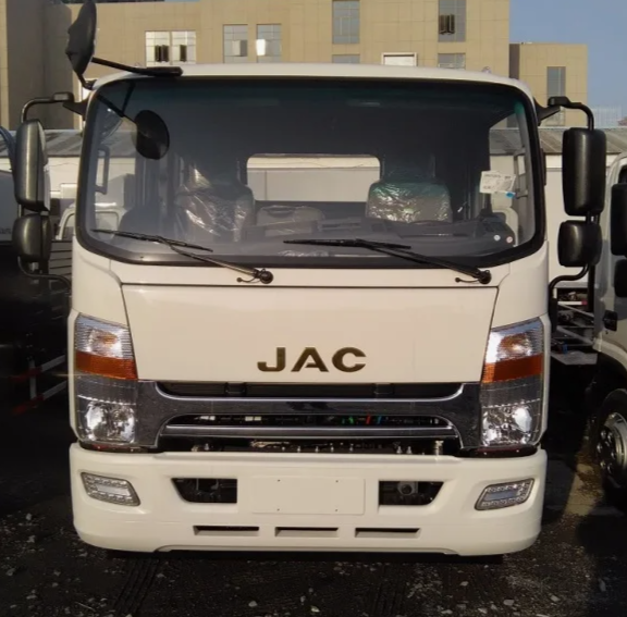 Кабина JAC N120 в сборе с бампером и фарами (Рестайлинг)