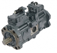 Гидравлический насос ZHTE HYDRAULIC K5V140DTP-OE01-17T