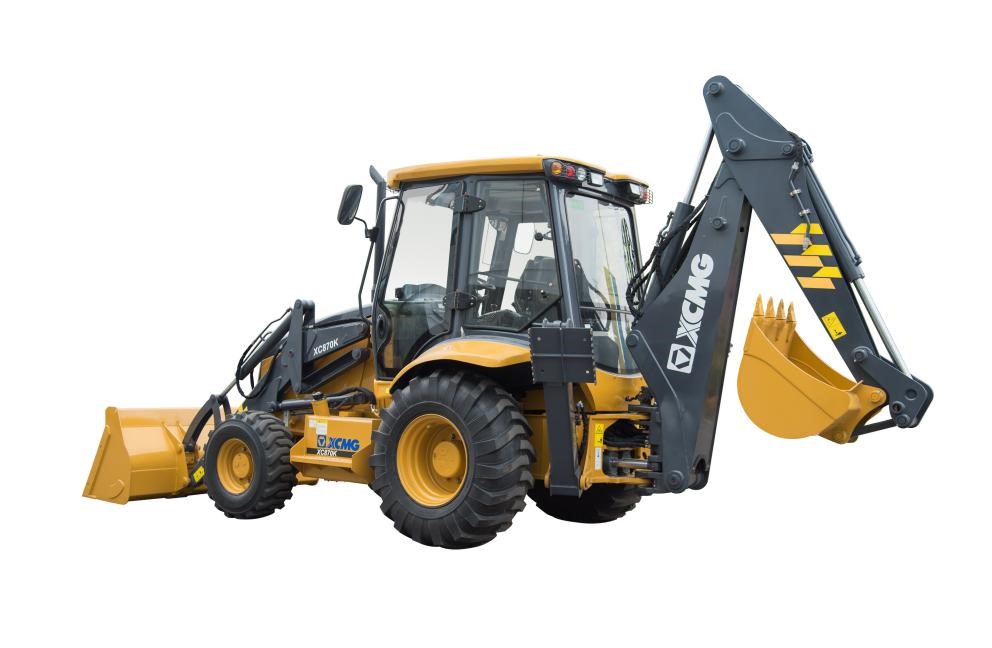 Экскаватор-погрузчик XCMG XC870HK