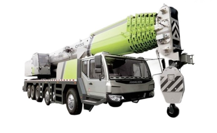 Автокран ZOOMLION QY55V