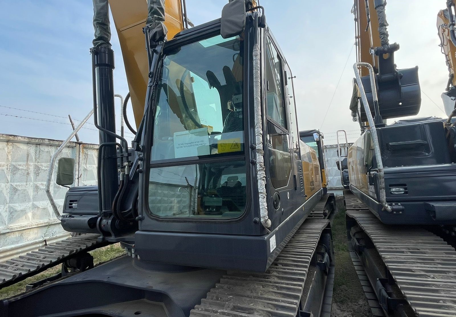 Кабина XCMG XE335C