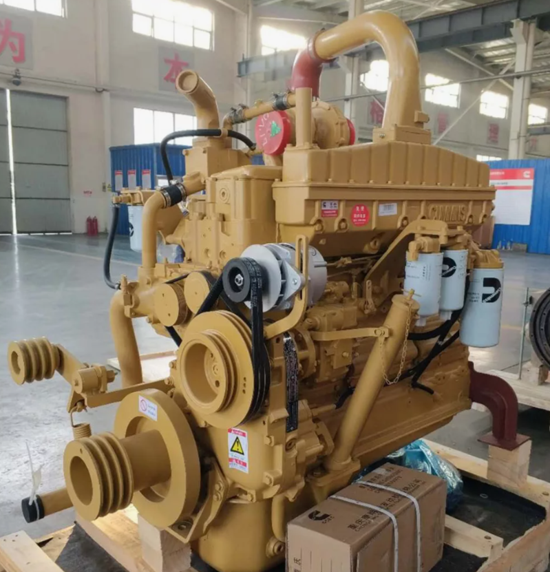 ДВИГАТЕЛЬ В СБОРЕ Dongfeng Cummins NT855-C280