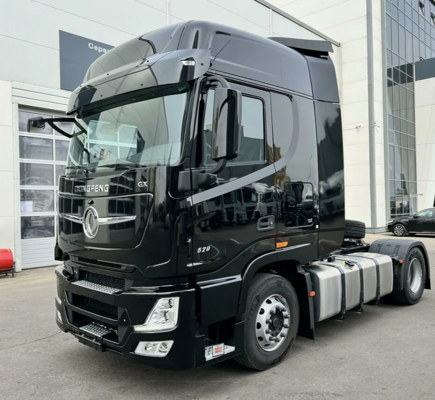 Кабина DongFeng DFH тягач (черная)