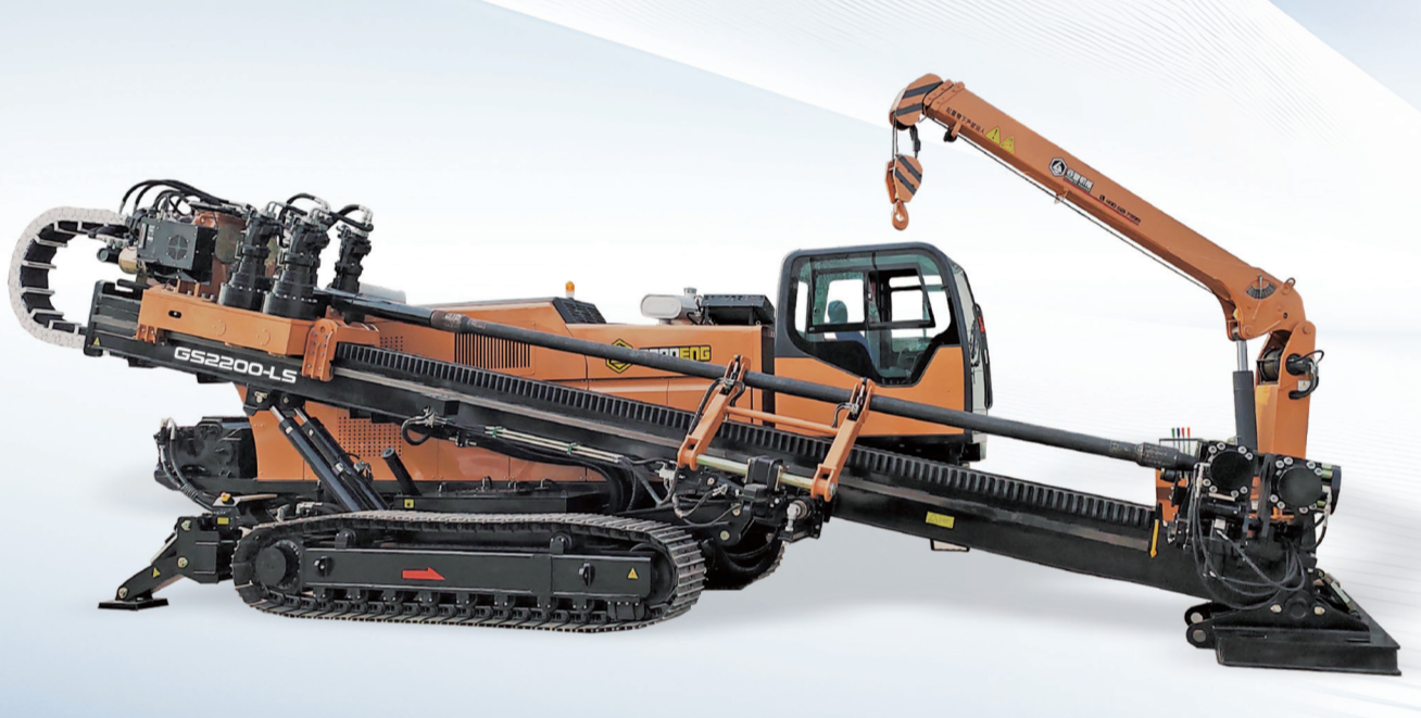 Установка ГНБ Goodeng GS2200-LS
