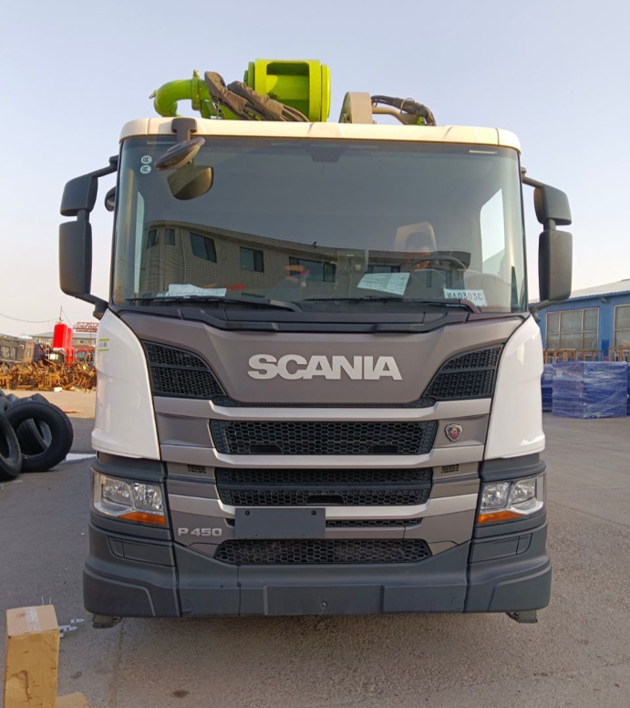 Автобетононасос Zoomlion 50X-6RZ SCANIA 8x4