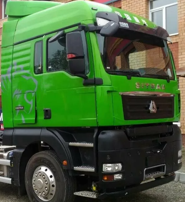 Кабина SITRAK C7H тягач (салатовая)