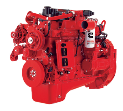ДВИГАТЕЛЬ В СБОРЕ Cummins OSB6.7