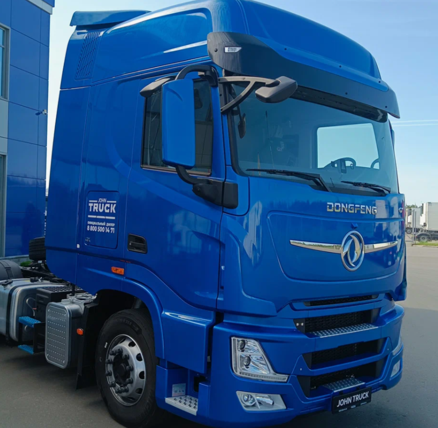 Кабина DongFeng GX тягач (синяя)