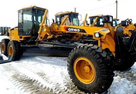 Автогрейдер XCMG GR165