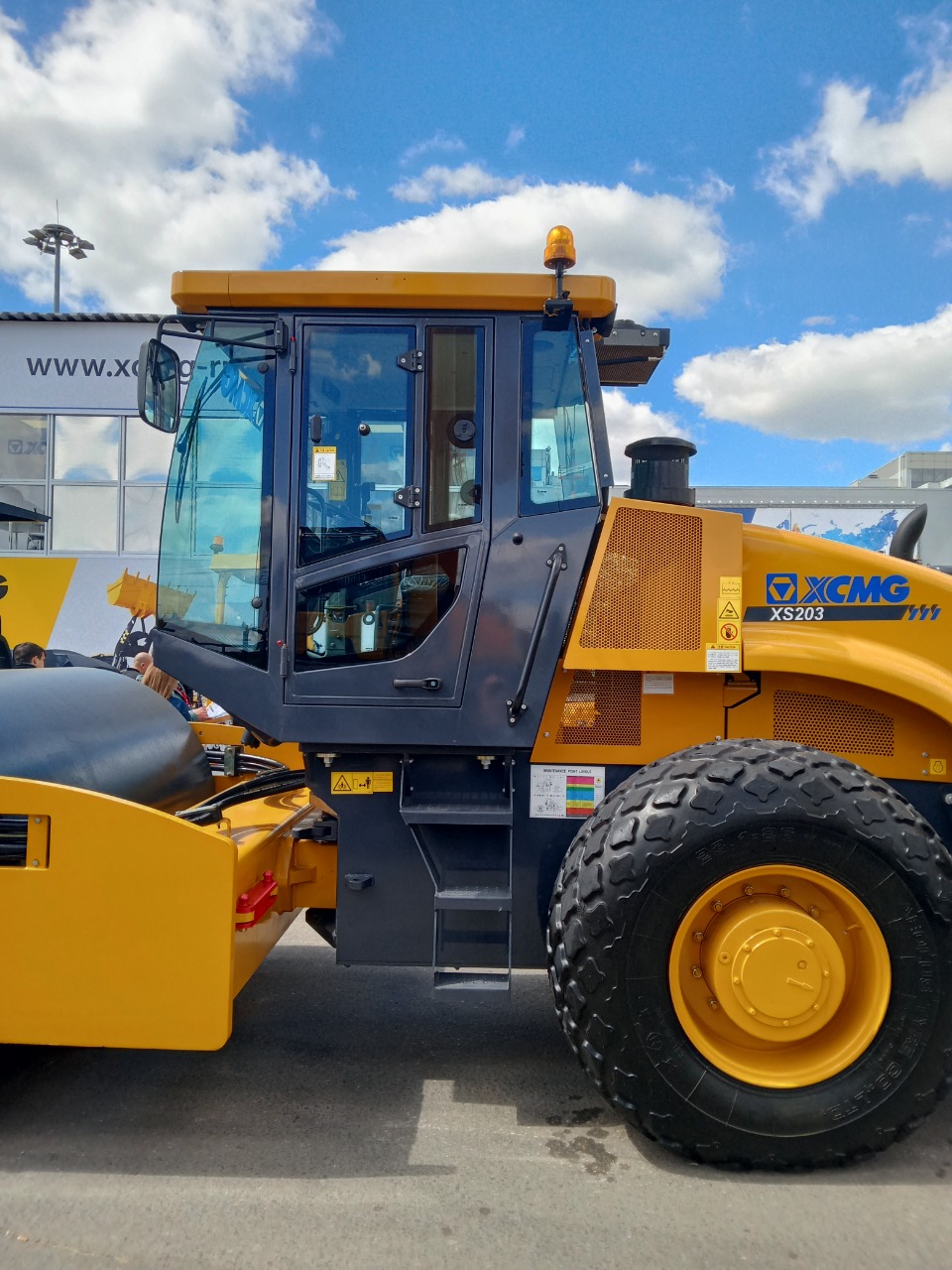 Кабина XCMG XS203
