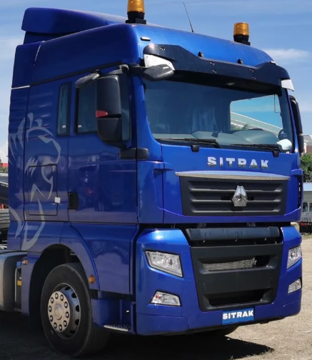 Кабина SITRAK C7H тягач (синяя)