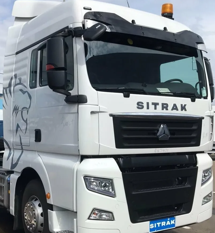 Кабина SITRAK C7H тягач (белая)