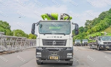 Автобетононасос Zoomlion 56X-6RZ Sitrak 8х4