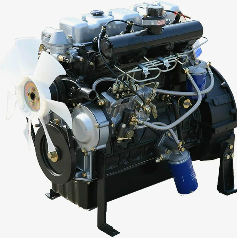 ДВИГАТЕЛЬ В СБОРЕ YTO Y4105D