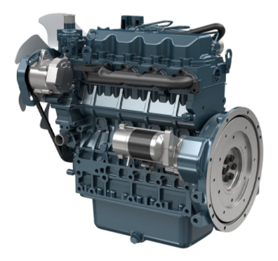 ДВИГАТЕЛЬ В СБОРЕ Kubota V2403-M-E2B