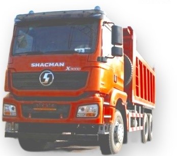 Самосвал SHACMAN X3000 6x6
