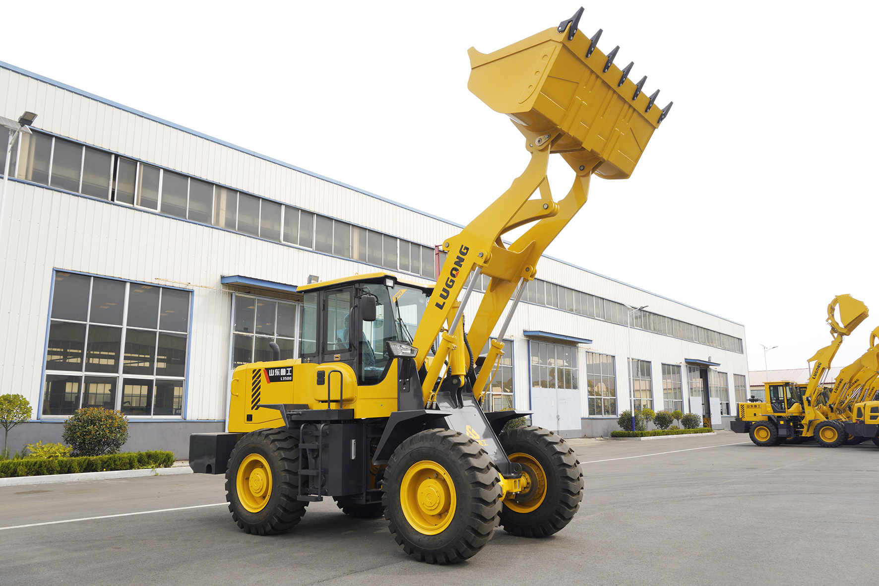 Фронтальный погрузчик LUGONG L3500