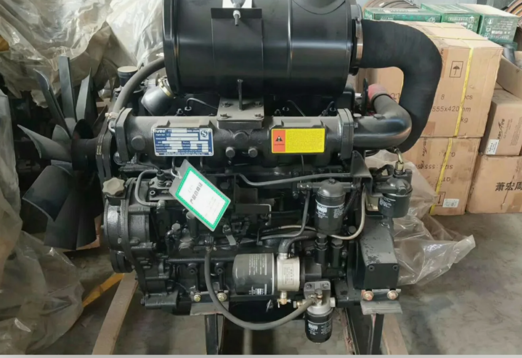ДВИГАТЕЛЬ В СБОРЕ YTO LR4105G84