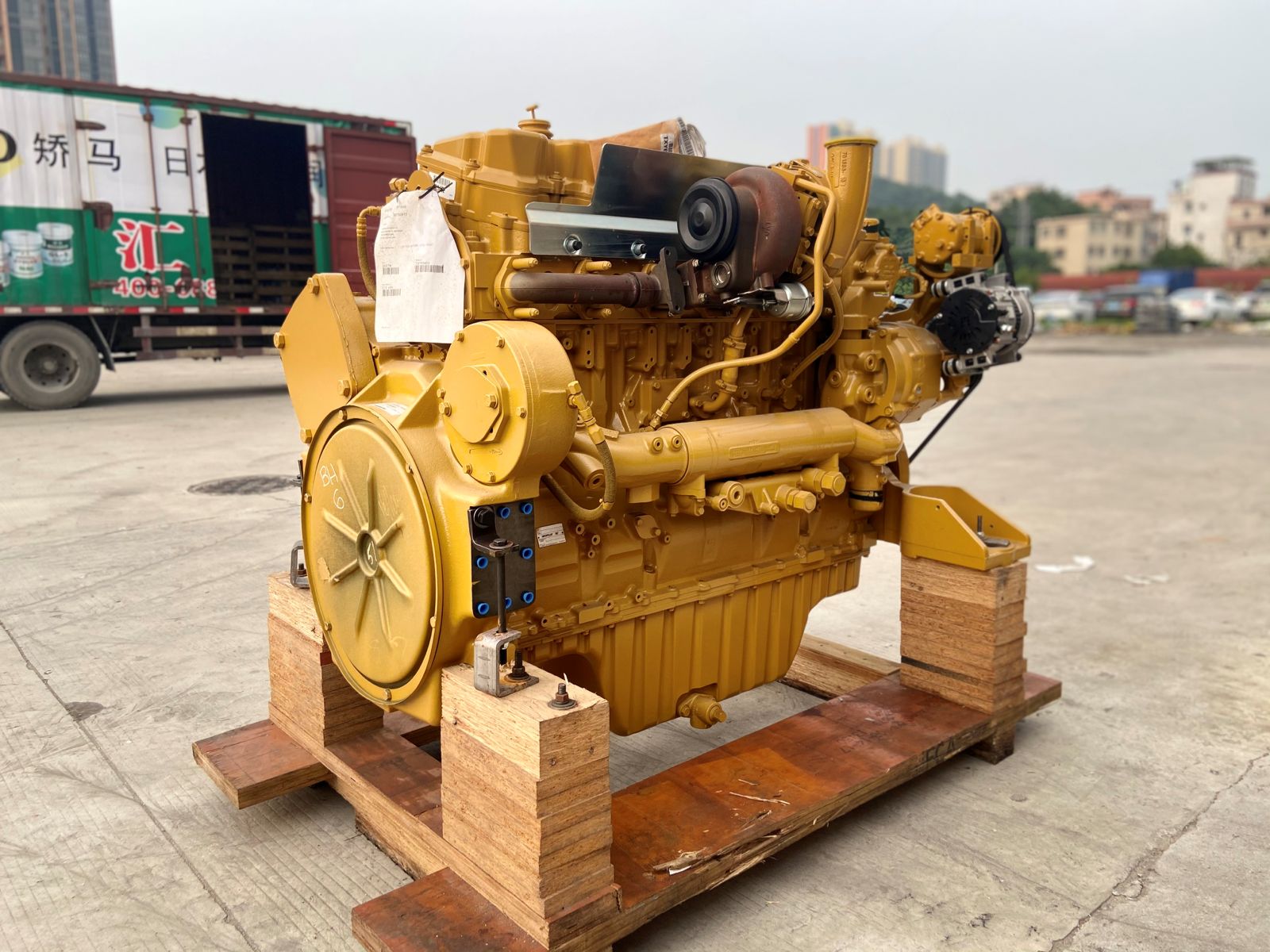ДВИГАТЕЛЬ В СБОРЕ Caterpillar C15