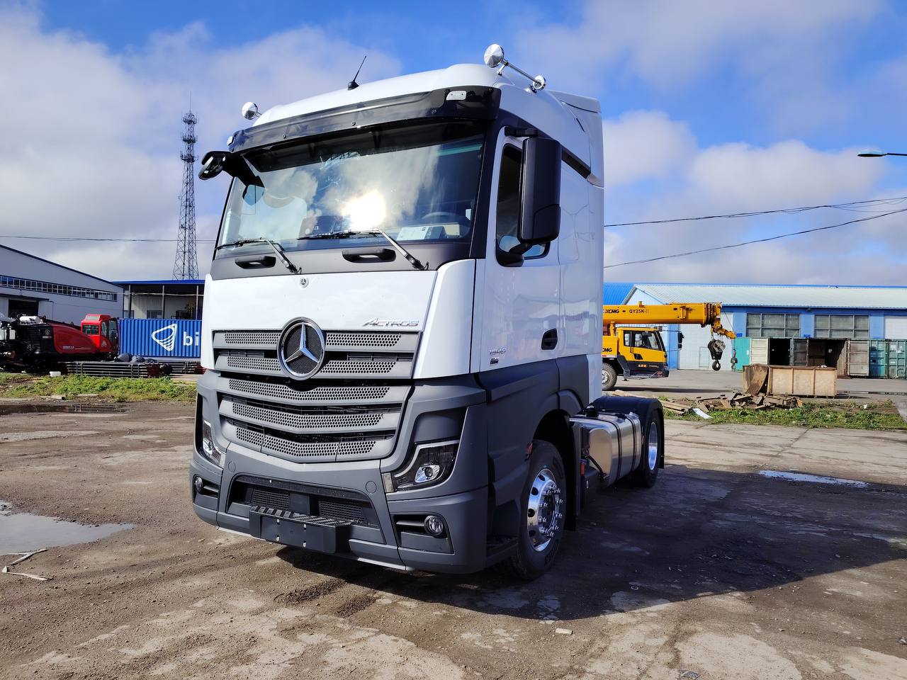 Тягач Mersedes 50 ACTROS 480