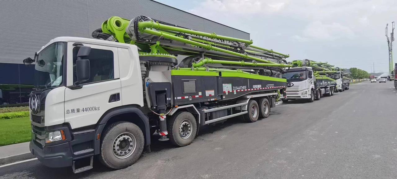 Автобетононасос ZOOMLION ZLJ5291THBKF LZZ8BMNF2PC515303