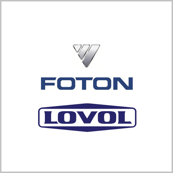 Редуктор переднего моста (35 шл, 7/37, фланец круглый 4 отверстия) левый Foton FL936F