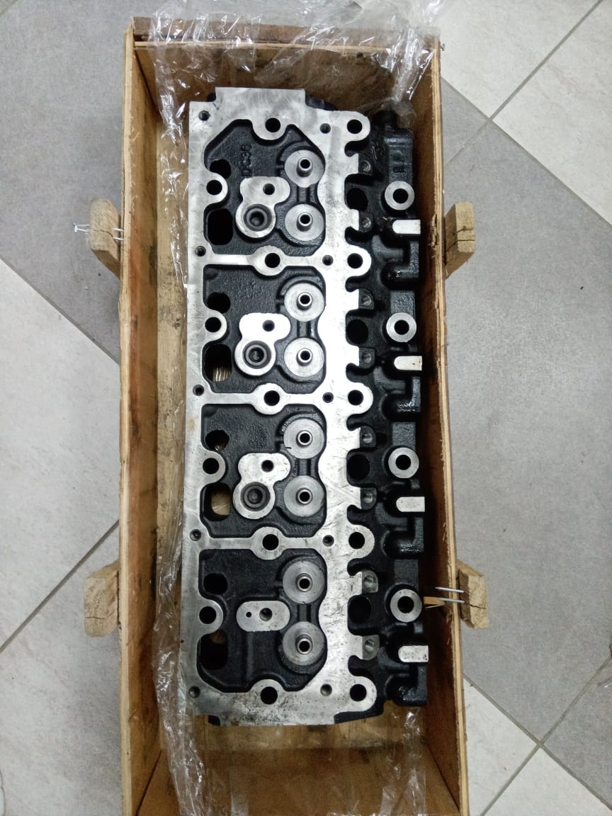 Головка блока цилиндров (ГБЦ) не в сборе двигателя Yuchai YCD4R11G-68 (оригинал)