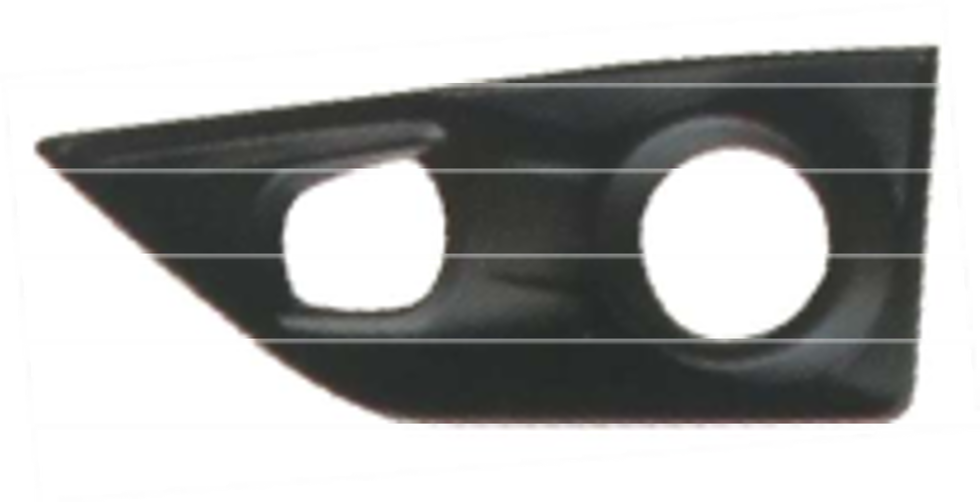 Крышка противотуманной фары 2WD 2 отверстия D1286004 правая