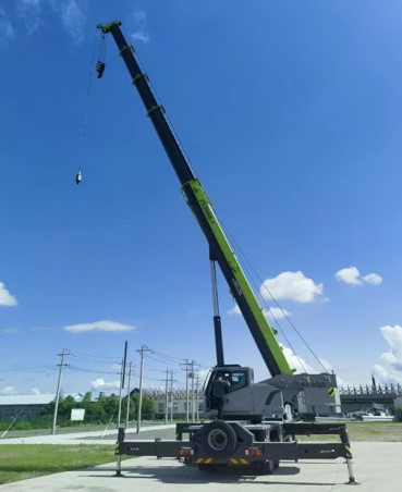 Автокран ZTC350H5-1