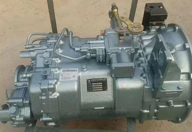 КПП в сборе Howo HW25712XSTCL