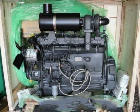 ДВИГАТЕЛЬ В СБОРЕ Weichai WP6G125E201, DHB06G0126