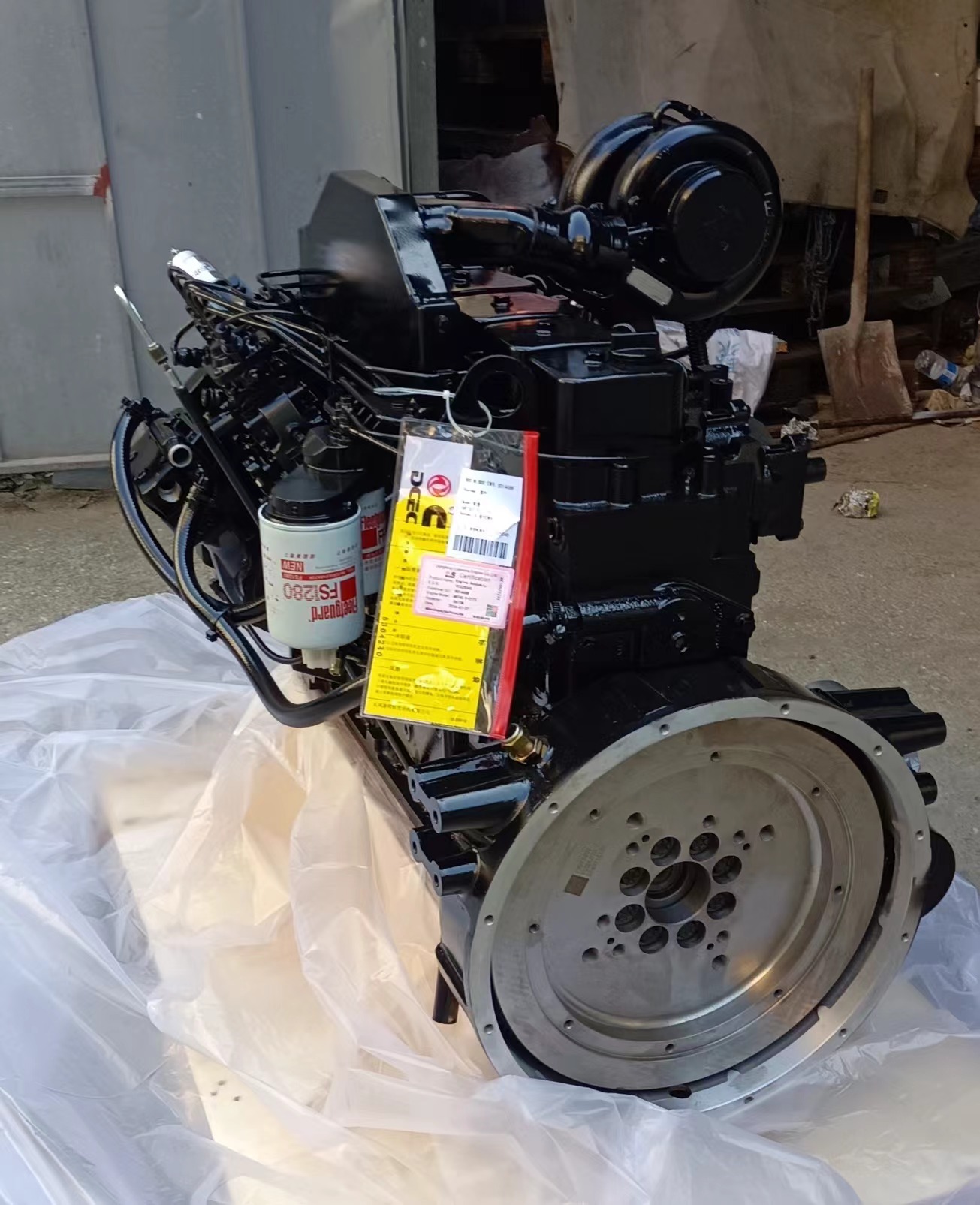 ДВИГАТЕЛЬ В СБОРЕ Cummins 6BTA5.9-C173, SO14688