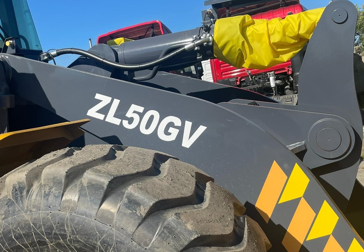 Рама фронтального погрузчика XCMG ZL50GV