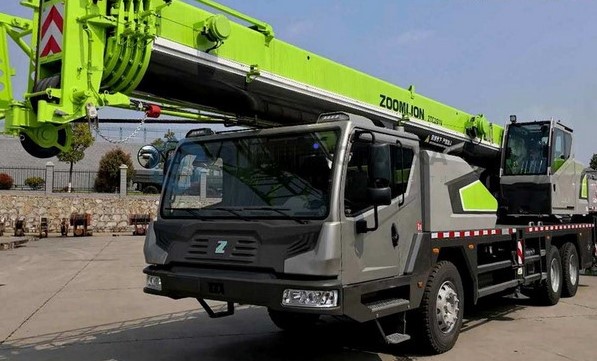 Автокран ZOOMLION QY25V