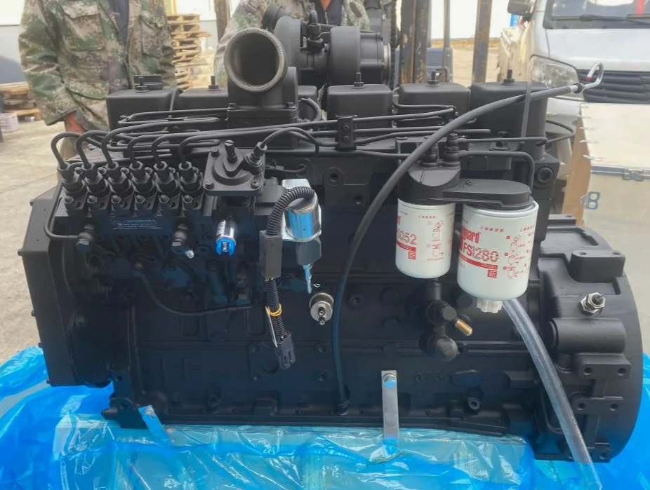 ДВИГАТЕЛЬ В СБОРЕ Cummins 6BTA5.9-C170