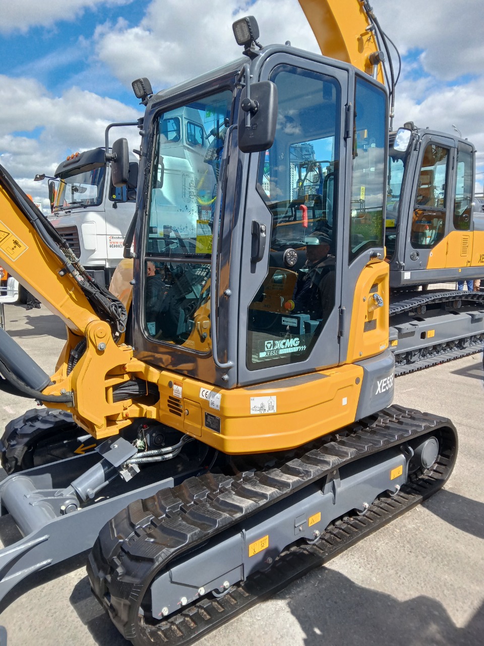 Кабина XCMG XE55