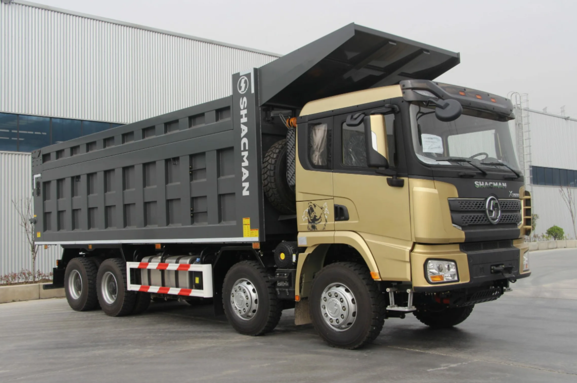 Самосвал SHACMAN X 3000 8x4