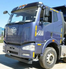 Кабина FAW J6 самосвал (синяя)