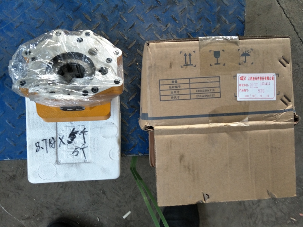 Насос гидравлический КПП (посадочное 127 мм) ZL50G, LW500F 803004322, CBG12020, 151002113